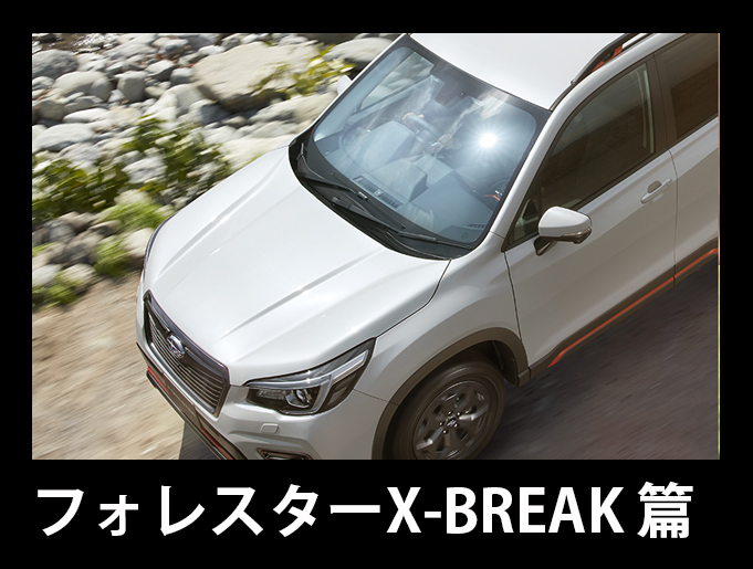 �t�H���X�^�[X-BREAK��