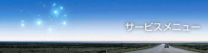 �T�[�r�X���j���[ 